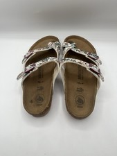 Birkenstock mayari parsley light rose printed slides kids size 13