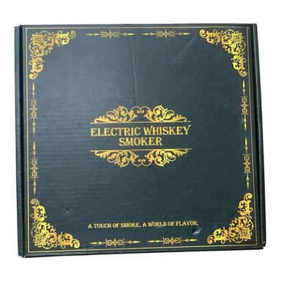 #ad Electric Whiskey Smoker Kit Cocktail Smoker Infuser Wood Chip Smoking Set $24.99