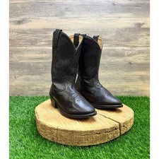 Smoky Mountain Youth - Size 2D - Black Cowboy Boots 3032C