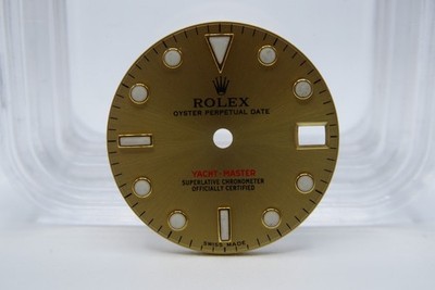 Rolex Yacht-Master Midsize 168623 Champagner Zifferblatt