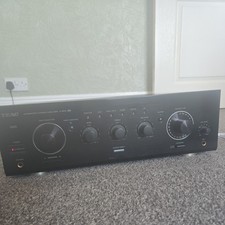 TEAC A-R610 Integrated Amplifier Stereo Black 120w Amp
