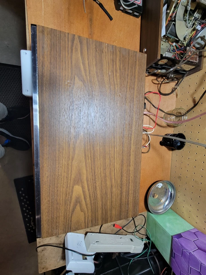 Mayfair Ocho Pistas, AM-FM-Estéreo, Modelo 2100, Probado y Leer Descripción 1ª. Foto 2 de 4