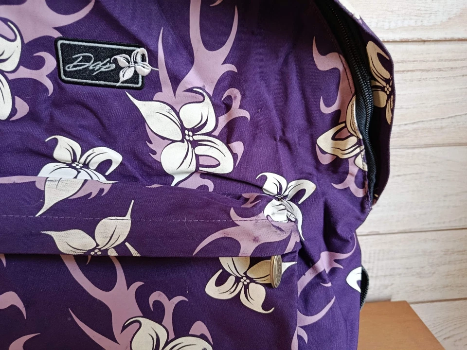 Sac à dos vintage, de sport, cartable de marque DDP grandes dimensions 46x40 cm - Photo 3/4