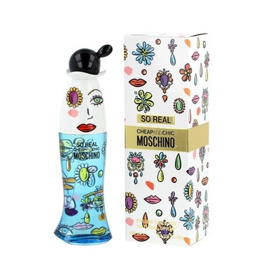 Moschino Cheap & Chic So Real Eau De Toilette EDT 100 ml (woman)