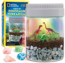 National Geographic Dinosaur Terrarium Kit fo...