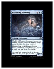 Marauding Brinefang 64 Common The Lost Caverns of Ixalan Magic: The Gathering NM