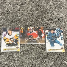 Upper Deck 2021-22 Canvas NHL Card Lot Kapanen Jones Couture