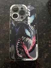 Marvel Comic Venom iPhone 15 Pro Case Plastic...