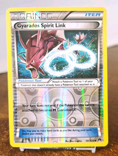 POKEMON GYARADOS SPIRIT LINK 101/122 REVERSE HOLO TRAINER BREAKPOINT LP-NM on eBay