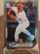 Bowman Chrome Deniel Ortiz 1st Bowman 2026