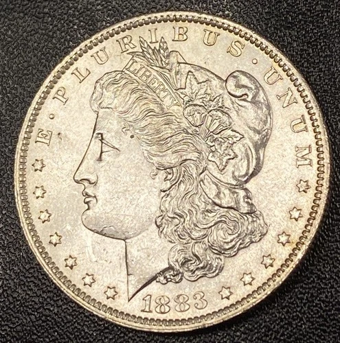 1883-O ** High End** Very Attractive** $1 Morgan Silver Dollar 63/64 Lustrous