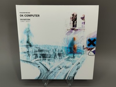 Radiohead    OK Computer OKNOTOK 1997 2017 Limited Edition Blue Vinyl Near Mint