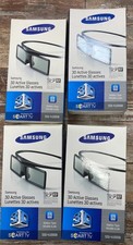 Samsung SSG-4100GB 3D Active Glasses For 3d Supported TV'S 2011 - 2014 4 Pair