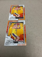 2024-25 Panini Donruss L.A. Lakers Rookie Dalton Knecht Bomb Squad (2) Card