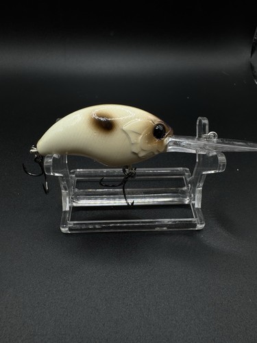 Ganci Crankbait BKK personalizzati dipinti OSP Blitz EX DR KO "Relic Bone" (One) - Foto 6 di 24