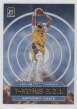 2019-20 Panini Donruss Optic T-Minus 3 2 1 Holo Prizm Anthony Davis #2 0i39