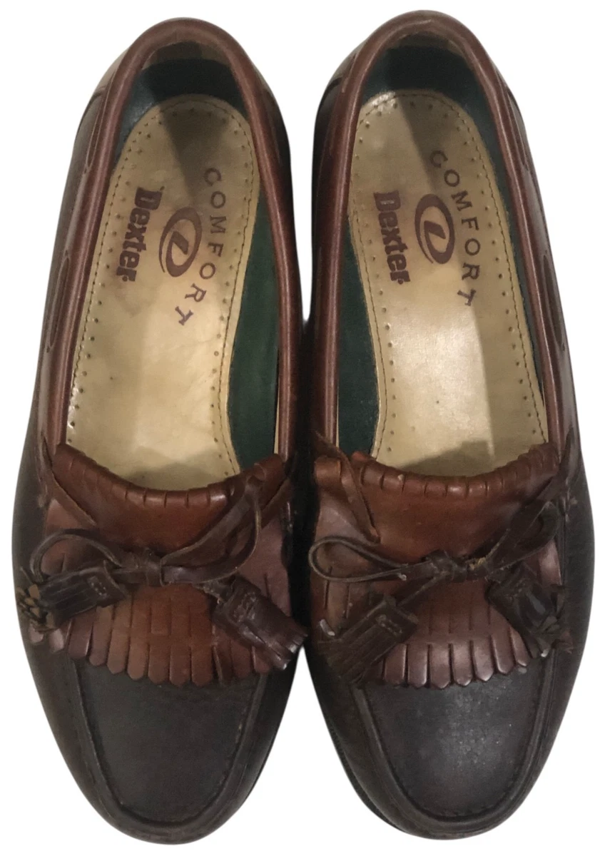 Dexter Leather Upper Brown Dress Shoes for Men for sale | eBay display picture 1