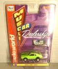 "NEW" AW REL 3 MUSCLE CAR DEALERSHIPS GREEN '69 AMC AMX HO SLOT CAR