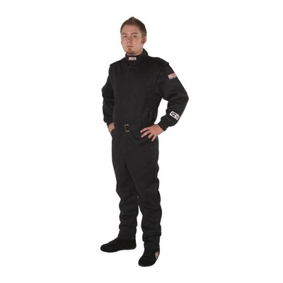 G-FORCE Racing Gear 4525LRGBK GF525 Suit Large Black