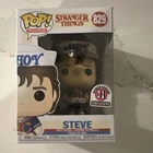 Funko Pop #829 Stranger Things Steve Baskin-Robbin’s