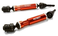 Dual Joint Telescopic Front Drive Shafts for 1/10 Stampede 4X4 Slash 4X4 6851X