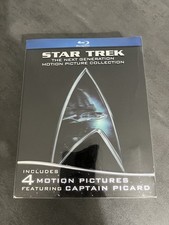 Star Trek Next Generation Motion Picture Blu-ray Box Set Picard Paramount Sci-Fi