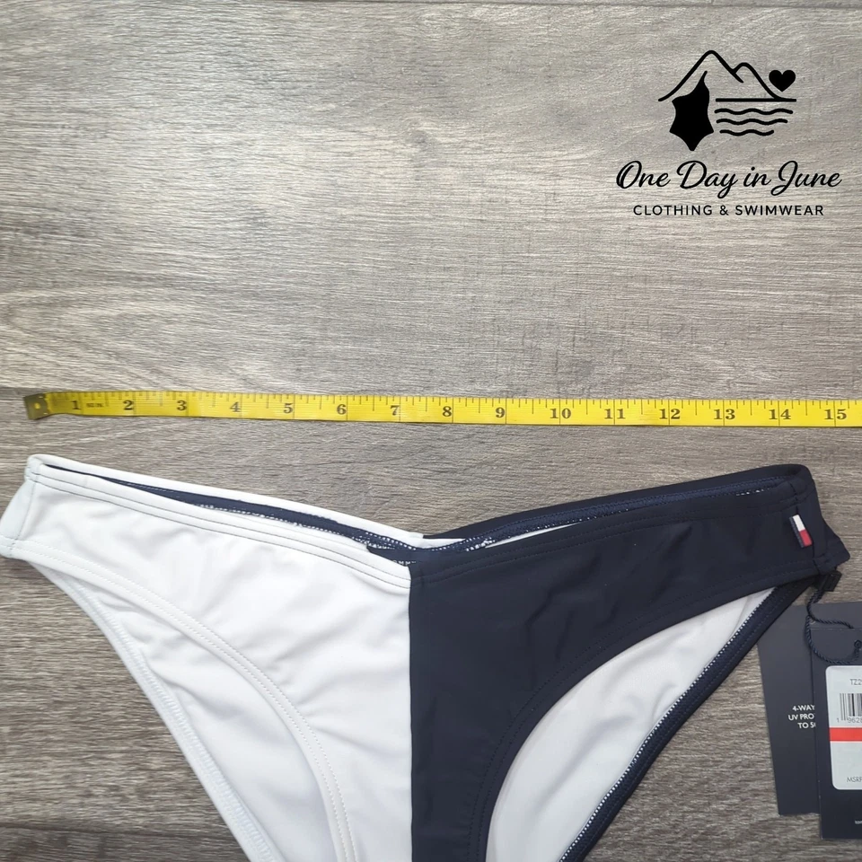 Tommy Hilfiger Moderate Coverage Bikini Bottom Size XS - Image 4 of 4