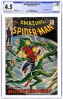 Amazing Spider-Man #71 CGC 4.5 1969 4705816002