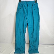 Sun Mountain Sports Ladies Cumulus Rain Pants, Jade Green, M, CPL7893, New