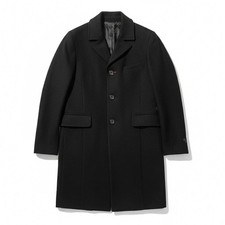 Cappotto Calvin Klein Jeans in lana & cashmere nero – in Ottime condizioni TgS