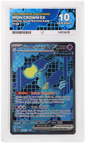 Iron Crown ex graded ACE 10 for sale on eBay
