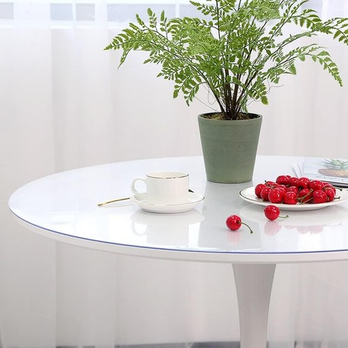 30 Inch Clear Round PVC 30.7" x (Rectangular), New 1.5mm - Picture 4 of 7