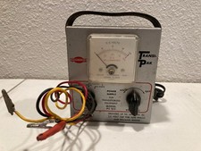 Vintage Sencore Transi-Pak PS 103 DC Power Supply Silver Grey