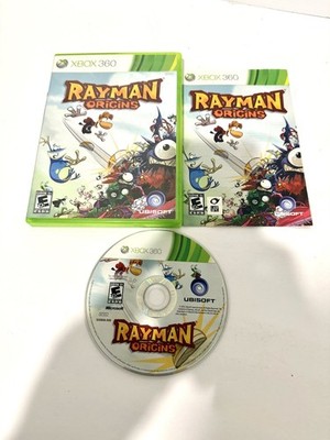 Rayman Origins Xbox 360 Video Game Complete w/ manual
