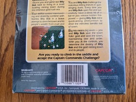 Gun.Smoke (Bar Cover) (Nintendo NES, 1988, Capcom) - Factory Sealed