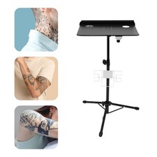 Stainless Steel Adjustable Tattoo Workstation Table Portable Tattoo Workbench