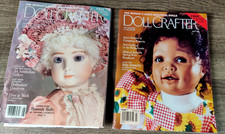 Doll Crafter Magazine Lot Aug 1993 July 1996 Doll Clothing Patterns Price