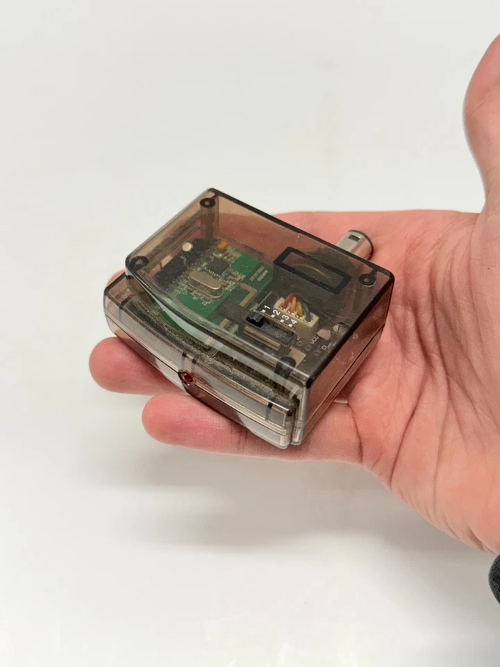 Mad Catz Wireless Receiver Dongle GameCube Controller Model 5685 OEM Clear - Image 3 of 4