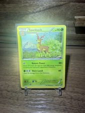 Sawsbuck 14/114 Black & White English Stage 1 90 HP Uncommon Reverse Holo on eBay