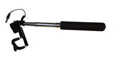 Selfie Type Stick - Telescopic to 26" Holds a 3.5" Wide Phone
