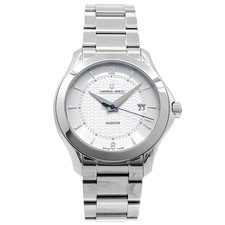 Universal Geneve Watch Microtor 8101.126 Silver Dial 2024 - Inventory 9113 42mm