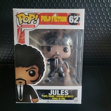 Funko Pop Movies Pulp Fiction Jules #62 Vaulted Vinyl Figure