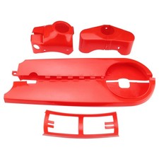 Kettenschutz + Verkleidungs Set rot für Kreidler Florett RS GT LF LH RM RSH