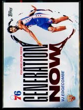 2025-26 Topps Topps VJ Edgecombe Generation Now RC 76ERS