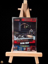 2011 Topps Slam Attax Rumble Kofi Kingston Boom Drop Signature Move Silver Foil