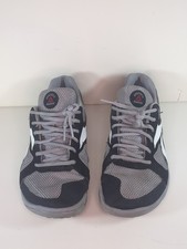 Reebok CrossFit Nano U-Form, specifically in a grey, black, and white colorway.