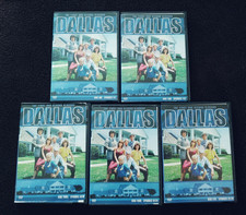 Dallas - The Complete First and Second Seasons DVD, 2004, 5-Disc Set
