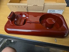 Vintage NEW ! Tenex 200 Class Burgandy Tape Dispenser - NEW! #23125 Old Stock!
