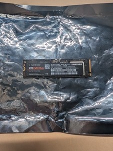 Samsung 970 EVO Plus 1TB M.2 NVMe Internal SSD - (MZ-V7S1T0B/AM)