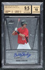 2011 Leaf Metal Draft Bubba Starling #AU-BS2 BGS 9.5 GEM MINT Auto 0l2